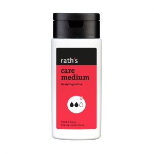 rath's care medium verzorgende lotion - fles van 125 ml