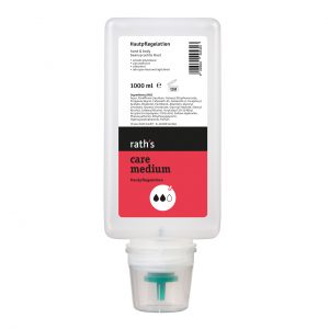 rath's care medium huidverzorgingslotion - 1 liter zachte fles