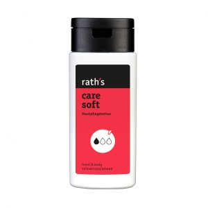 rath's care soft verzorgende lotion - fles van 125 ml