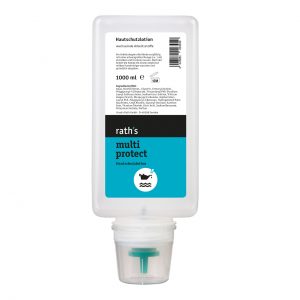rath's multi protect huidbeschermingslotion - 1 liter zachte fles