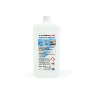 Desinfektion Descoderm Industrial 1 Liter-Flasche