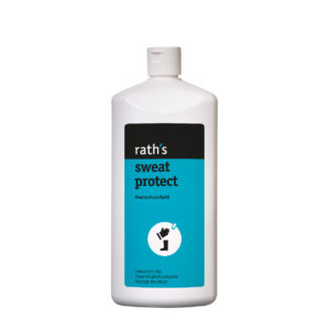 rath's sweat protect - vloeibare huidbescherming die vochtproductie voorkomt - fles van 1 l
