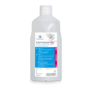 Desinfektion Aseptoman Gel 1 Liter-Flasche